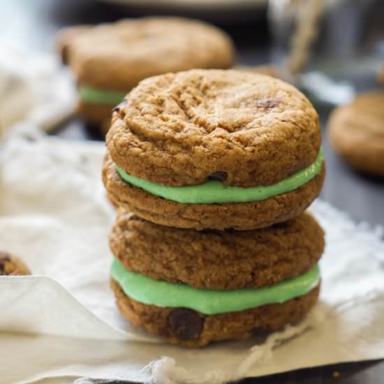 Mint Cheesecake Choc Cookie