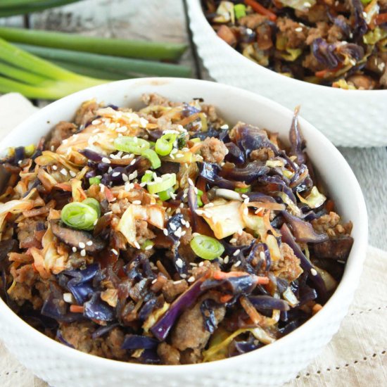 Egg Roll in a Bowl