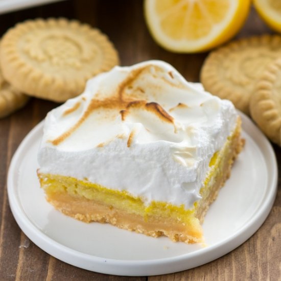 Lemon Meringue Pie Bars