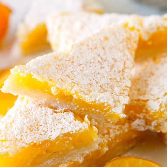 Simple Lemon Bars