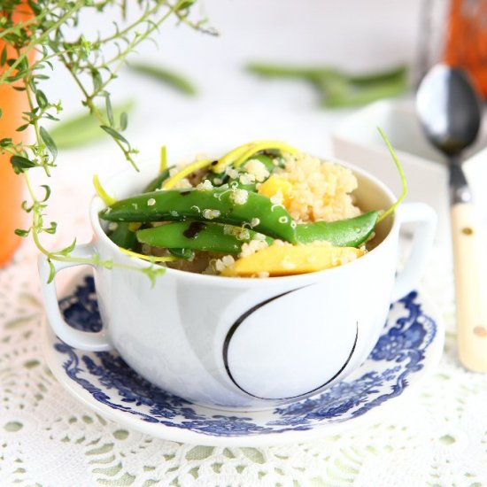 Quinoa Salad with Chicken