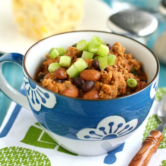 Sweet Baked Bean Chili