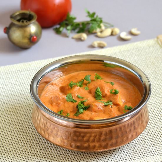 Paneer Makhani