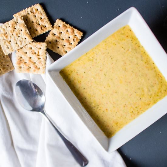 Broccoli Cheddar Soup