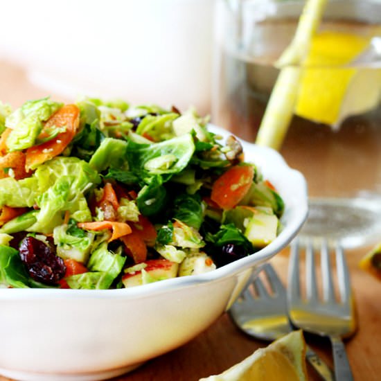 Brussels Sprout Salad