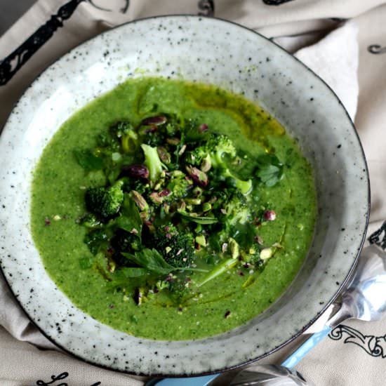 Cream of Broccoli Soup