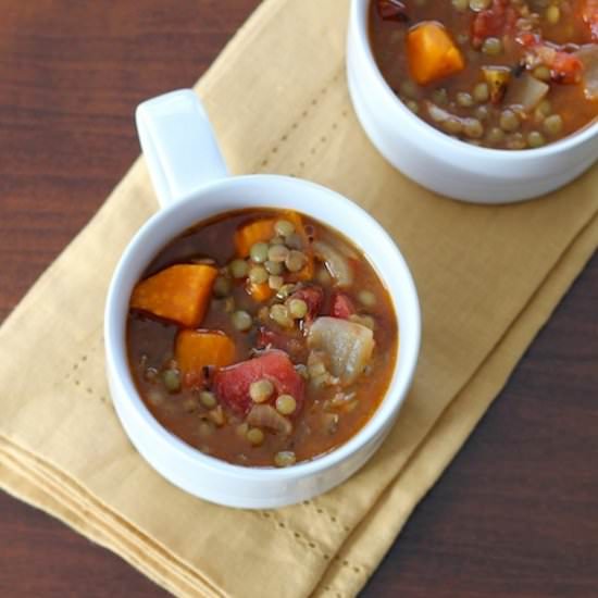 Easy Vegan Lentil Soup Recipe