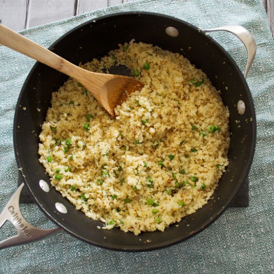 Asian Cauliflower Fried Rice