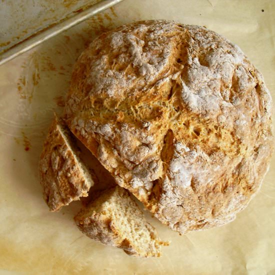 Irish Brown Bread