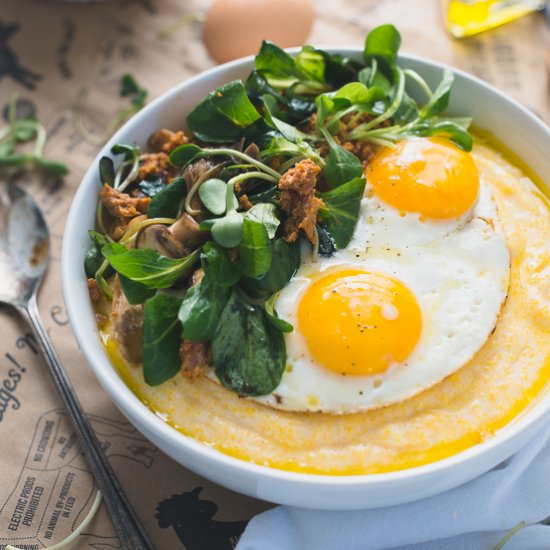 Creamy Grits, Two Ways