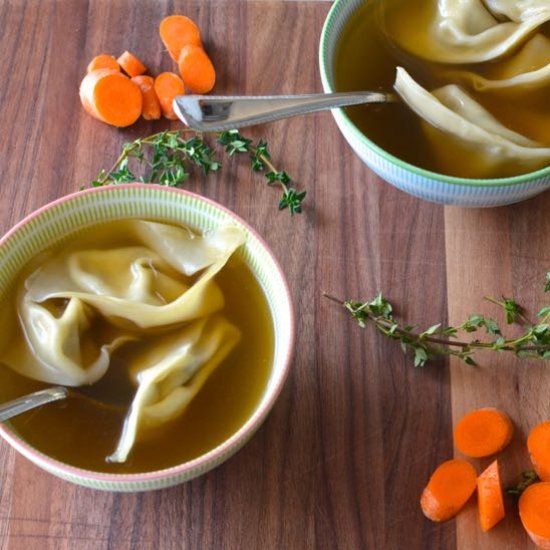 Tortellini in Brodo