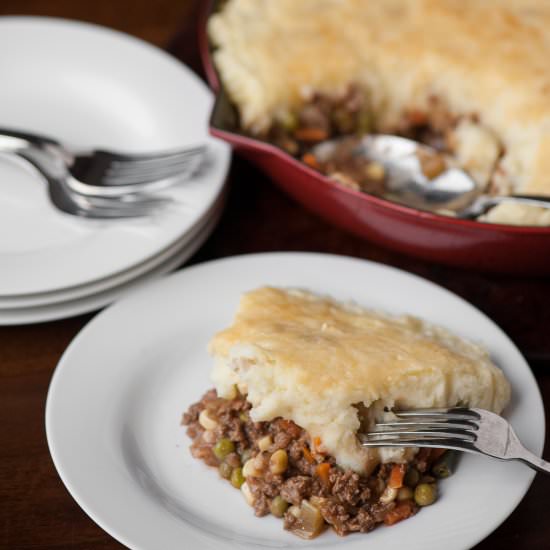 Irish Cheddar Shepherd’s Pie