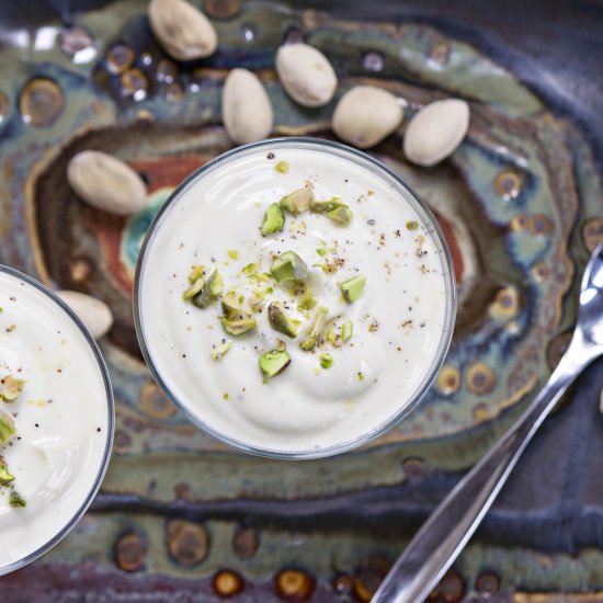 Cardamom Saffron Yogurt