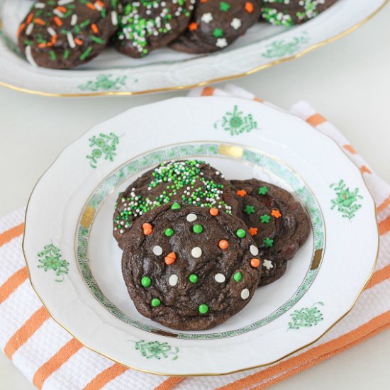 Double Chocolate Guinness Cookies