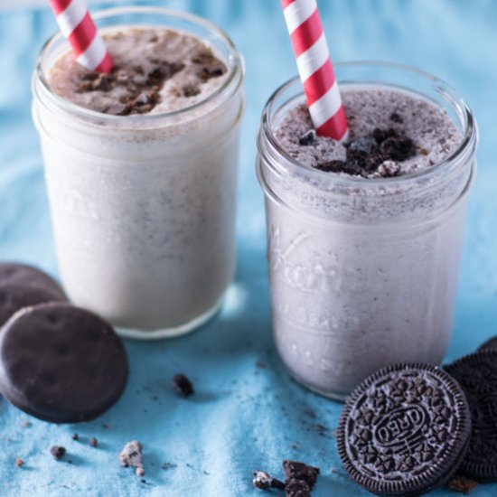 Cookies and Cream Shake