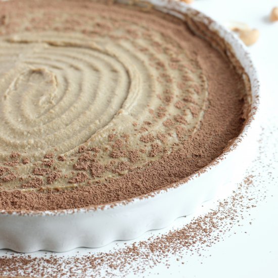 Raw Vegan Coffee Cheesecake