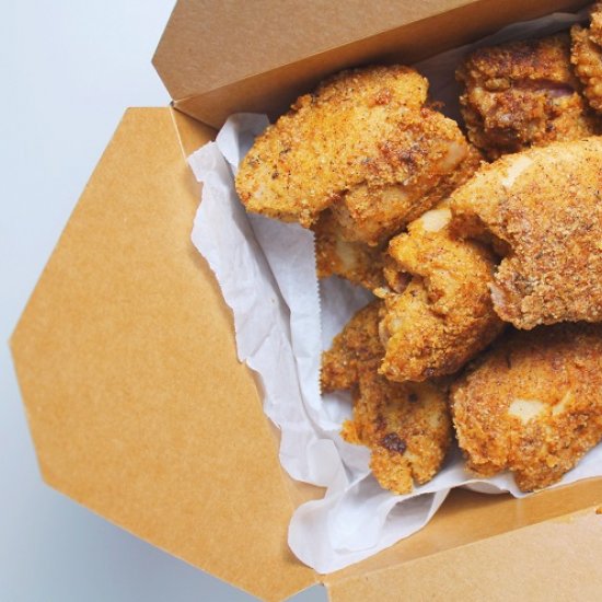 Paleo Fried Chicken