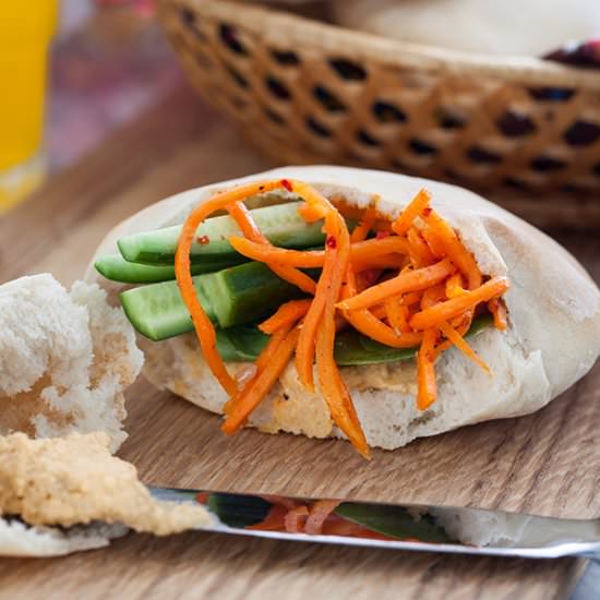 Homemade Pita Bread