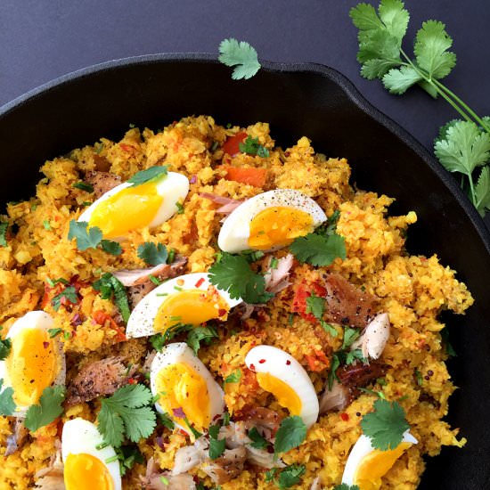 Cauliflower Kedgeree