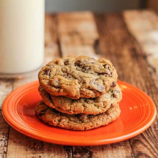 Rosemary Chocolate Chip Cookies