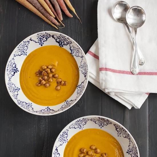 Carrot Turmeric Ginger Soup