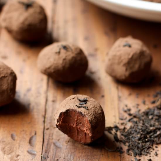 Earl Grey Truffles