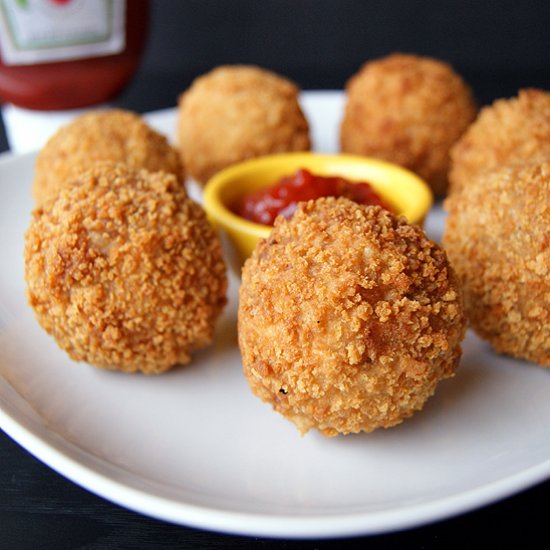 Poha Croquettes