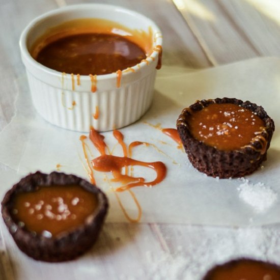 GF Cupcakes &Whiskey Salted Caramel