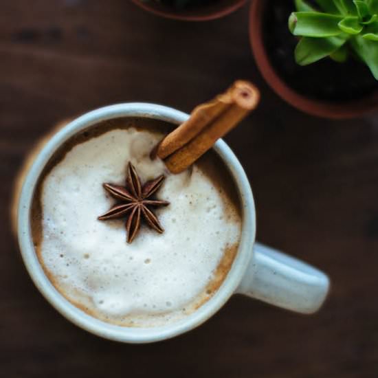 Maple Chai Lattes