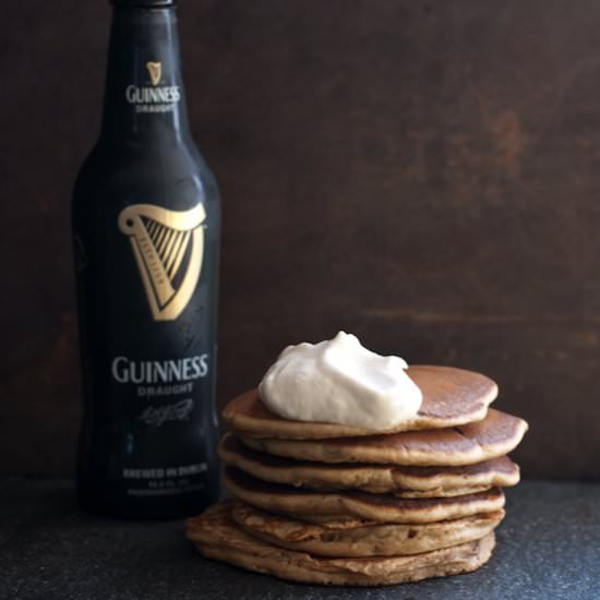 Guinness Pancakes