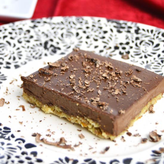 Chocolate Espresso Pie Bars