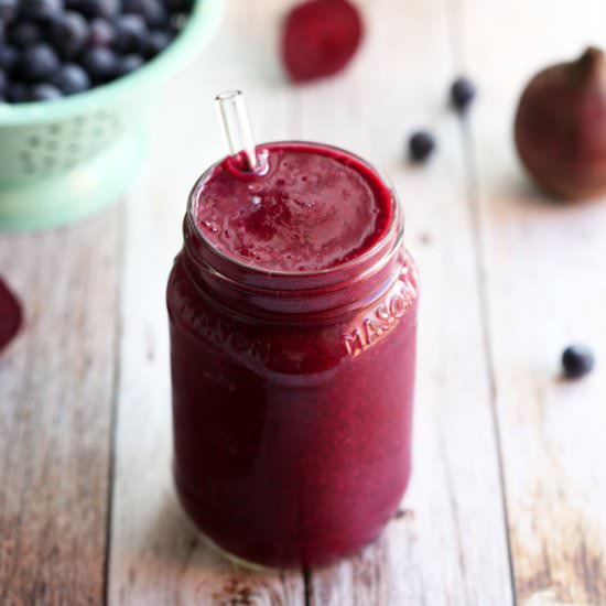 Beet + Berry Smoothie