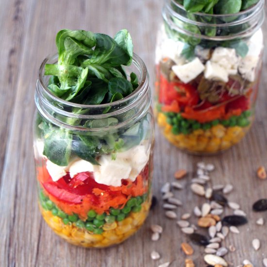 Mason Jar Salad