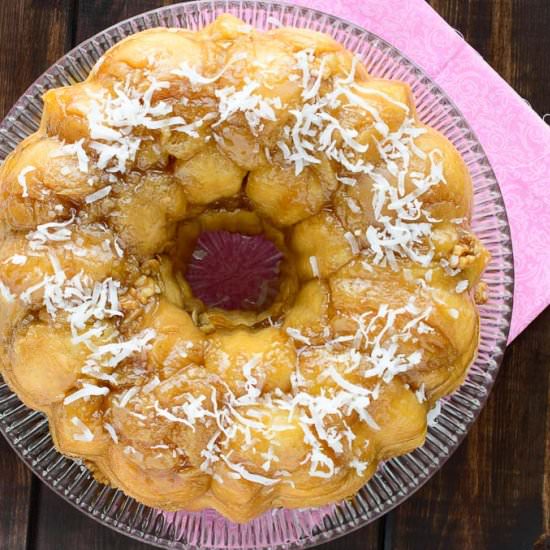 Tropical Monkey Bread