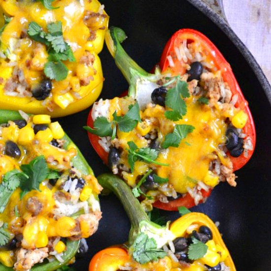 Southwestern Stuffed Peppers