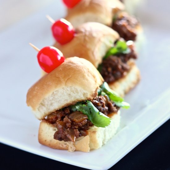 Indian Sloppy Joes