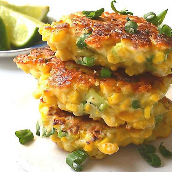 Mexican Corn Cakes