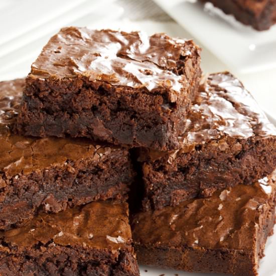 Homemade Fudge Brownies