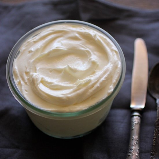 Homemade Labneh