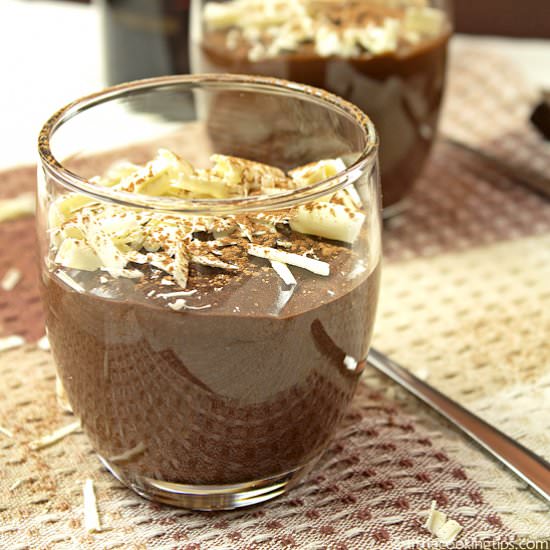 Chocolate Mousse in Baileys Flavor