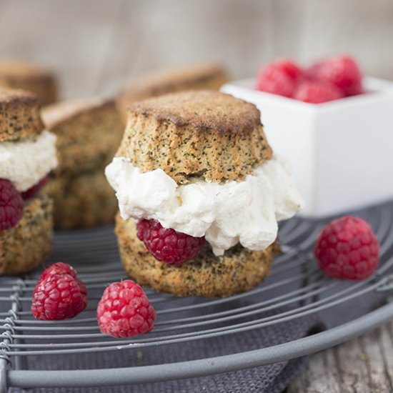 Lady Grey tea scones