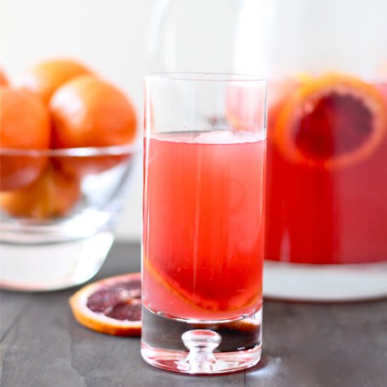 Blood Orange Lemonade