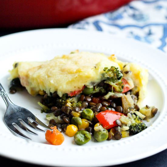 Vegetarian Shepard’s Pie