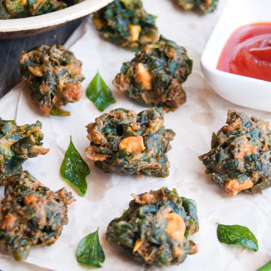 Palak Pakora