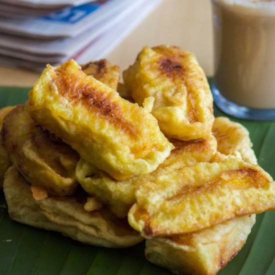 Plantain Fritters