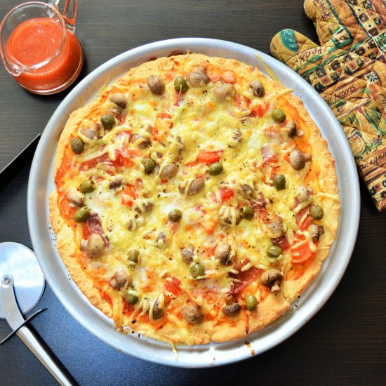 Gluten Free Pizza