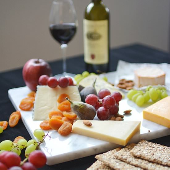 Create an Amazing Cheese Board