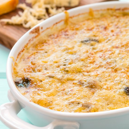 Cheesy Gnocchi Casserole