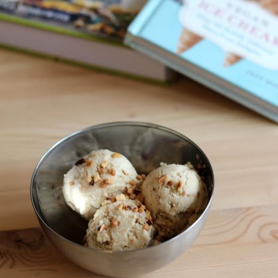 Hazelnut Croquant Vegan Ice Cream