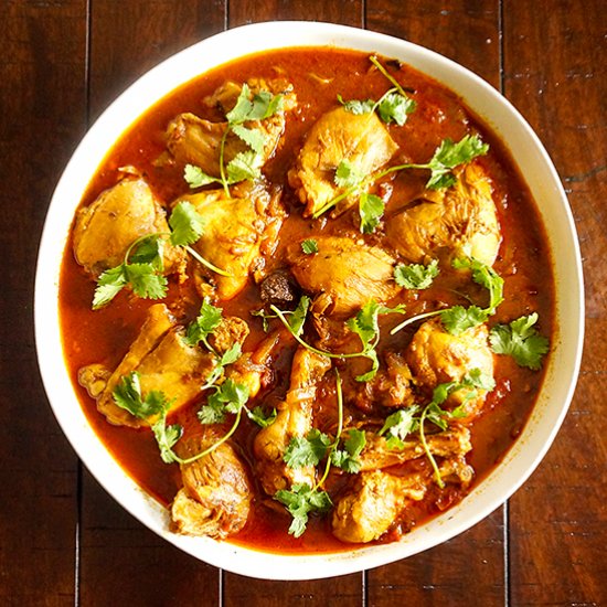 Everyday Chicken Curry